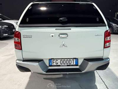 Mitsubishi L200 Automatico+4x4+Hard top+Neopatentati usata Sedriano