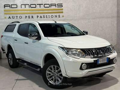 Mitsubishi L200 Automatico+4x4+Hard top+Neopatentati usata Sedriano