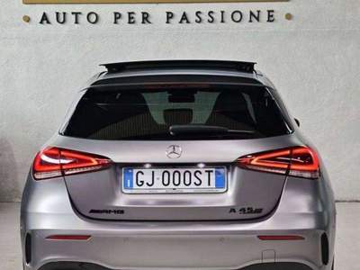 Mercedes-Benz Classe A IVA ESPOSTA A45+Tetto+Burmester usata Sedriano