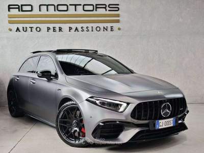 Mercedes-Benz Classe A IVA ESPOSTA A45+Tetto+Burmester usata Sedriano