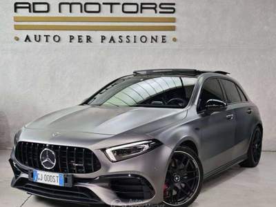 Mercedes-Benz Classe A IVA ESPOSTA A45+Tetto+Burmester usata Sedriano