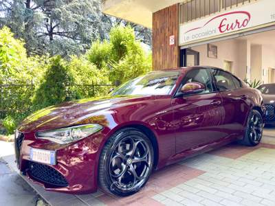 Alfa Romeo Giulia Giulia 2.0 T. Veloce Q4 280 CV AWD, Unico Proprietario Rosso usata Cinisello Balsamo