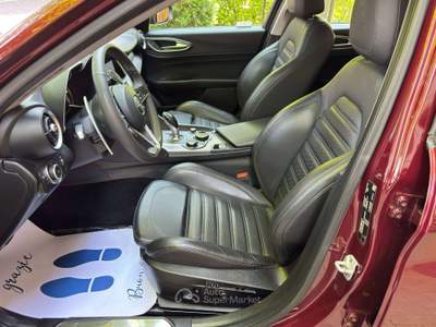 Alfa Romeo Giulia Giulia 2.0 T. Veloce Q4 280 CV AWD, Unico Proprietario Rosso usata Cinisello Balsamo