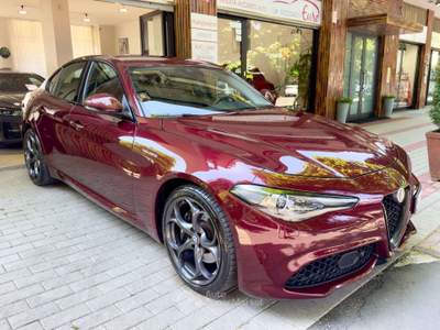 Alfa Romeo Giulia Giulia 2.0 T. Veloce Q4 280 CV AWD, Unico Proprietario Rosso usata Cinisello Balsamo