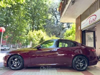 Alfa Romeo Giulia Giulia 2.0 T. Veloce Q4 280 CV AWD, Unico Proprietario Rosso usata Cinisello Balsamo