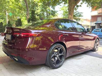 Alfa Romeo Giulia Giulia 2.0 T. Veloce Q4 280 CV AWD, Unico Proprietario Rosso usata Cinisello Balsamo