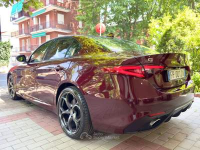 Alfa Romeo Giulia Giulia 2.0 T. Veloce Q4 280 CV AWD, Unico Proprietario Rosso usata Cinisello Balsamo