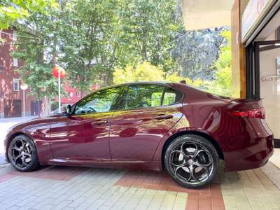 Alfa Romeo Giulia Giulia 2.0 T. Veloce Q4 280 CV AWD, Unico Proprietario Rosso usata Cinisello Balsamo