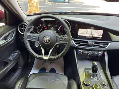 Alfa Romeo Giulia Giulia 2.0 T. Veloce Q4 280 CV AWD, Unico Proprietario Rosso usata Cinisello Balsamo