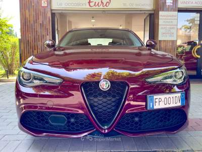 Alfa Romeo Giulia Giulia 2.0 T. Veloce Q4 280 CV AWD, Unico Proprietario Rosso usata Cinisello Balsamo