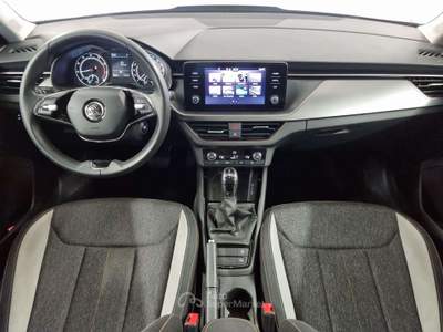 Skoda Kamiq 1.5 TSI ACT DSG Black Dots Grigio usata Erba