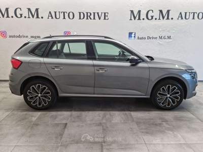 Skoda Kamiq 1.5 TSI ACT DSG Black Dots Grigio usata Erba
