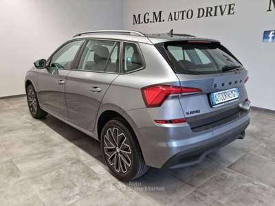 Skoda Kamiq 1.5 TSI ACT DSG Black Dots Grigio usata Erba