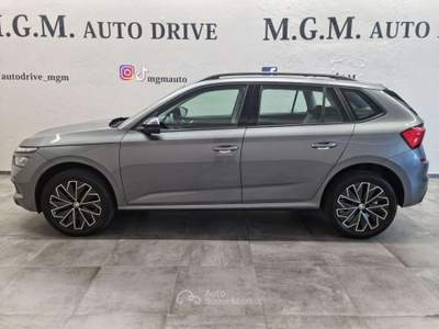 Skoda Kamiq 1.5 TSI ACT DSG Black Dots Grigio usata Erba