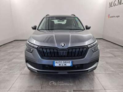 Skoda Kamiq 1.5 TSI ACT DSG Black Dots Grigio usata Erba
