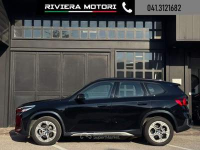 BMW X1 X1 sDrive 18d xLine Nero usata Dolo
