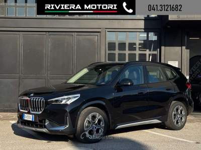 BMW X1 X1 sDrive 18d xLine Nero usata Dolo