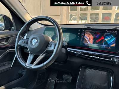 BMW X1 X1 sDrive 18d xLine Nero usata Dolo