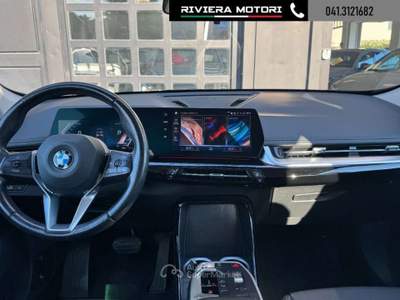 BMW X1 X1 sDrive 18d xLine Nero usata Dolo