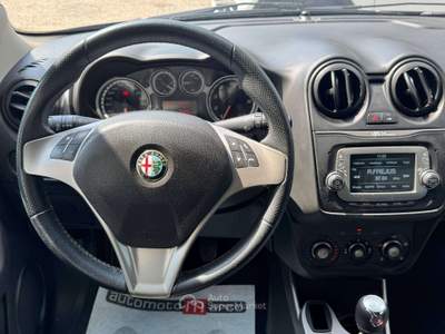 Alfa Romeo MiTo 1.4 78cv - 2016 PROGRESSION - *SOLO 75.000Km* Nero usata Torino