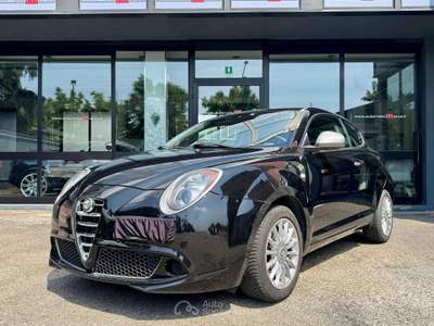 Alfa Romeo MiTo 1.4 78cv - 2016 PROGRESSION - *SOLO 75.000Km* Nero usata Torino
