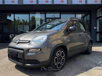 Fiat Panda 1.0 firefly HYBRID *CITY LIFE* - 49.000KM Grigio usata Torino