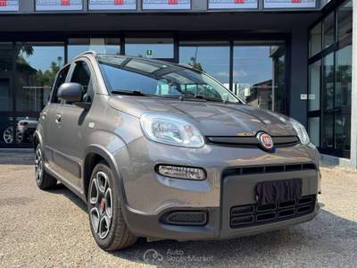 Fiat Panda 1.0 firefly HYBRID *CITY LIFE* - 49.000KM Grigio usata Torino Fiat Panda 1.0 firefly HYBRID *CITY LIFE* - 49.000KM Grigio usata Torino