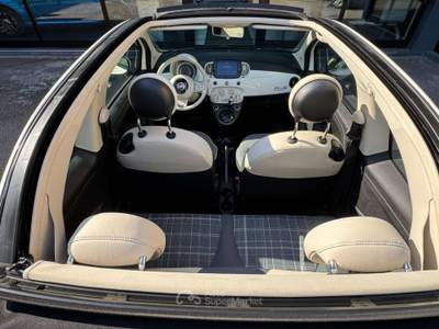 Fiat 500C 1.2 69cv LOUNGE *CAMBIO AUTOMATICO* - PERFETTA usata Torino