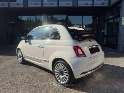 Fiat 500C 1.2 69cv LOUNGE *CAMBIO AUTOMATICO* - PERFETTA usata Torino