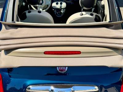 Fiat 500C 1.2 69cv - LOUNGE - *SOLO 23.000Km!!!* usata Torino