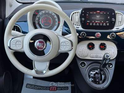 Fiat 500C 1.2 69cv - LOUNGE - *SOLO 23.000Km!!!* usata Torino