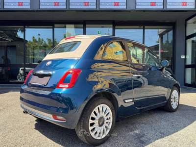 Fiat 500C 1.2 69cv - LOUNGE - *SOLO 23.000Km!!!* usata Torino