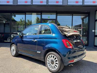 Fiat 500C 1.2 69cv - LOUNGE - *SOLO 23.000Km!!!* usata Torino