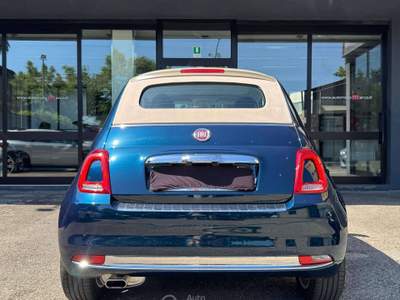 Fiat 500C 1.2 69cv - LOUNGE - *SOLO 23.000Km!!!* usata Torino