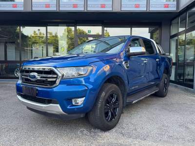 Ford Ranger 2.0 170cv tdci LIMITED 4X4 - *IVA ESPOSTA* SOLI 43.000Km! usata Torino