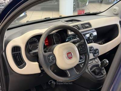 Fiat Panda 95 CV S&S Lounge Blu/Azzurro usata Rosarno