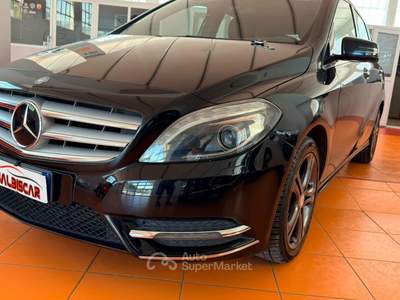 Mercedes-Benz Classe B B 180 CDI Premium Nero usata Vercelli