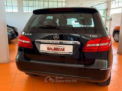 Mercedes-Benz Classe B B 180 CDI Premium Nero usata Vercelli