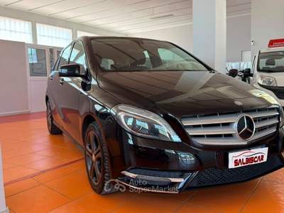 Mercedes-Benz Classe B B 180 CDI Premium Nero usata Vercelli