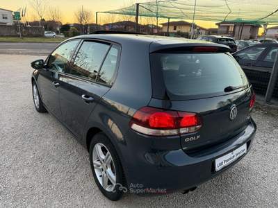 Volkswagen Golf Golf VI 5p 2.0 tdi Highline 4motion Nero usata Rezzato