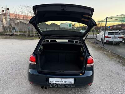 Volkswagen Golf Golf VI 5p 2.0 tdi Highline 4motion Nero usata Rezzato