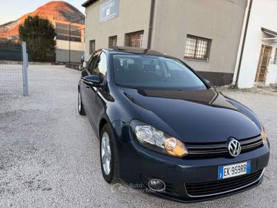 Volkswagen Golf Golf VI 5p 2.0 tdi Highline 4motion Nero usata Rezzato