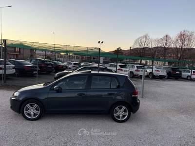 Volkswagen Golf Golf VI 5p 2.0 tdi Highline 4motion Nero usata Rezzato