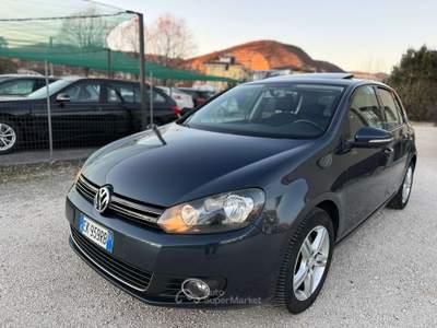 Volkswagen Golf Golf VI 5p 2.0 tdi Highline 4motion Nero usata Rezzato