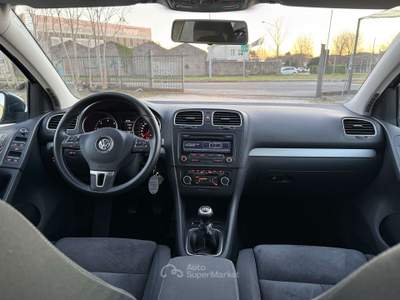 Volkswagen Golf Golf VI 5p 2.0 tdi Highline 4motion Nero usata Rezzato