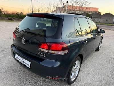 Volkswagen Golf Golf VI 5p 2.0 tdi Highline 4motion Nero usata Rezzato