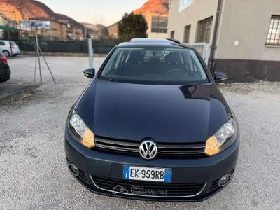 Volkswagen Golf Golf VI 5p 2.0 tdi Highline 4motion Nero usata Rezzato