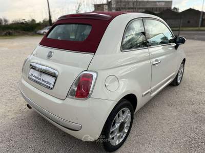 Fiat 500C 500C 1.3 mjt 16v Lounge 95cv Bianco usata Rezzato