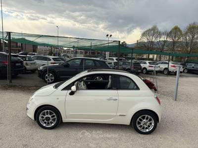 Fiat 500C 500C 1.3 mjt 16v Lounge 95cv Bianco usata Rezzato
