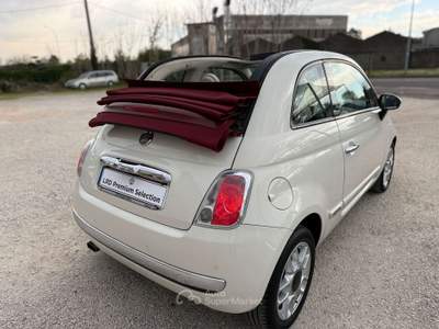 Fiat 500C 500C 1.3 mjt 16v Lounge 95cv Bianco usata Rezzato
